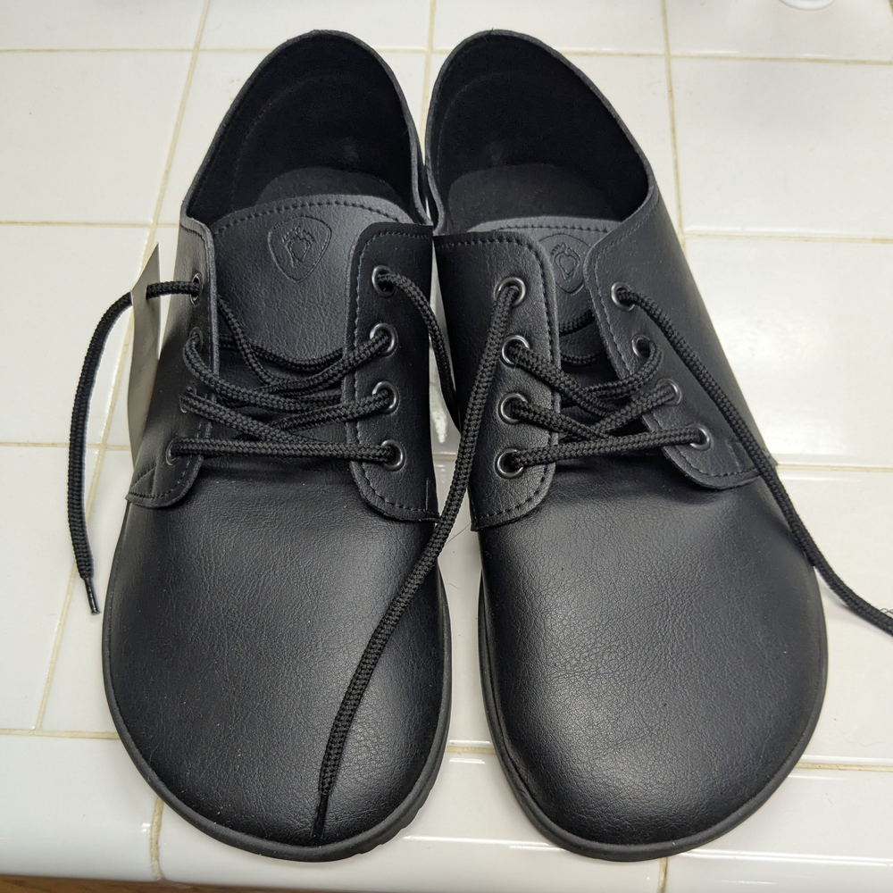 Classic Black Men's Oxford Shoes